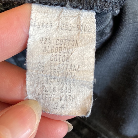 Current Elliot ladies denim in size 24 in night wash shade. - Picture 6 of 12